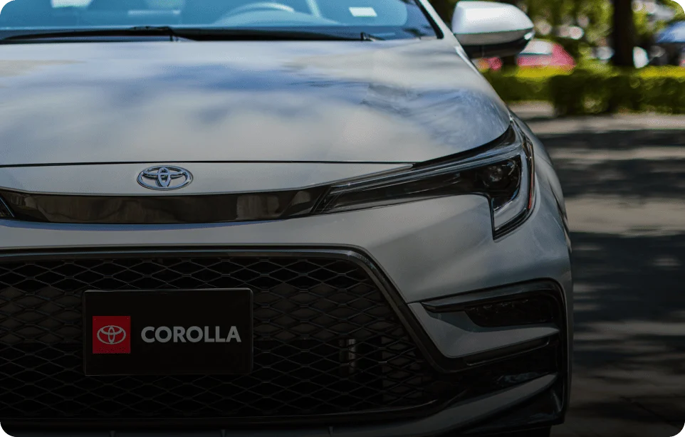 Cliente satisfecho con su Toyota